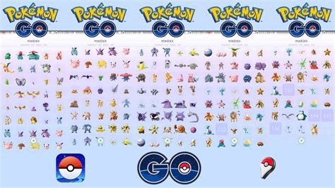 Pokedex Pokemon GO